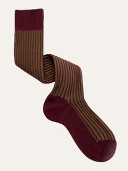 Bordeaux/Dark green