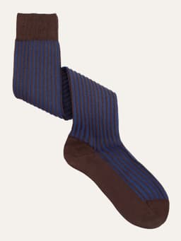Brown/Blue