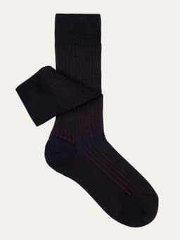 Anthracite/Bordeaux