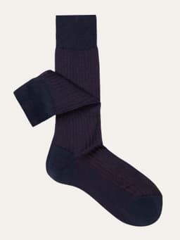 Navy blue/Bordeaux