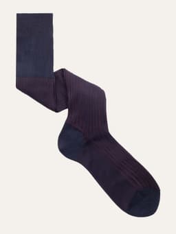 Azul Marino/Rojo