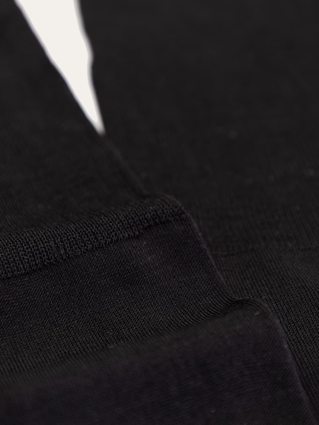 Long chiffon socks in 100% Lisle Cotton