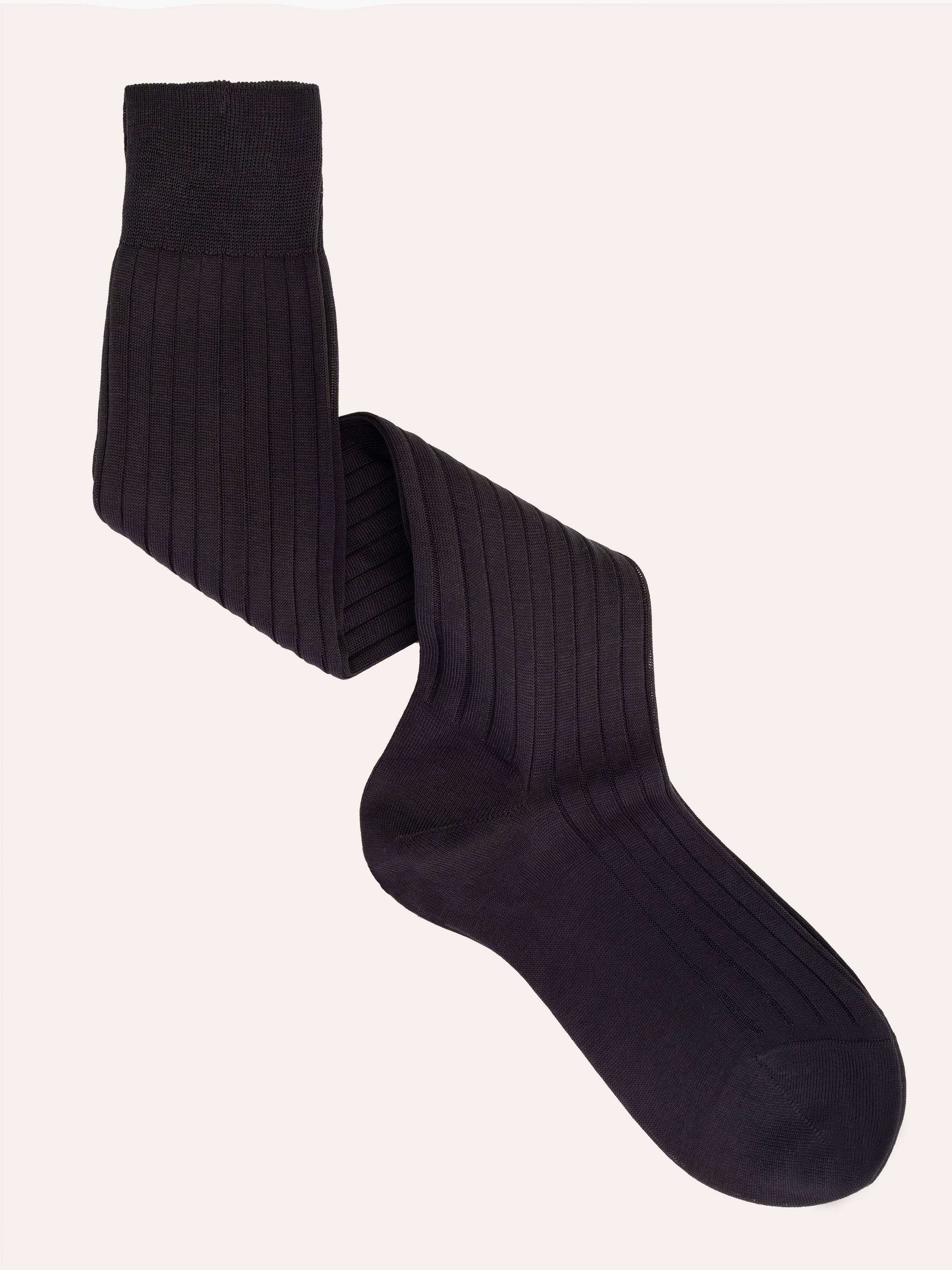 Calza lunga Costa Classica 100% cotone Filo di Scozia - Image 1