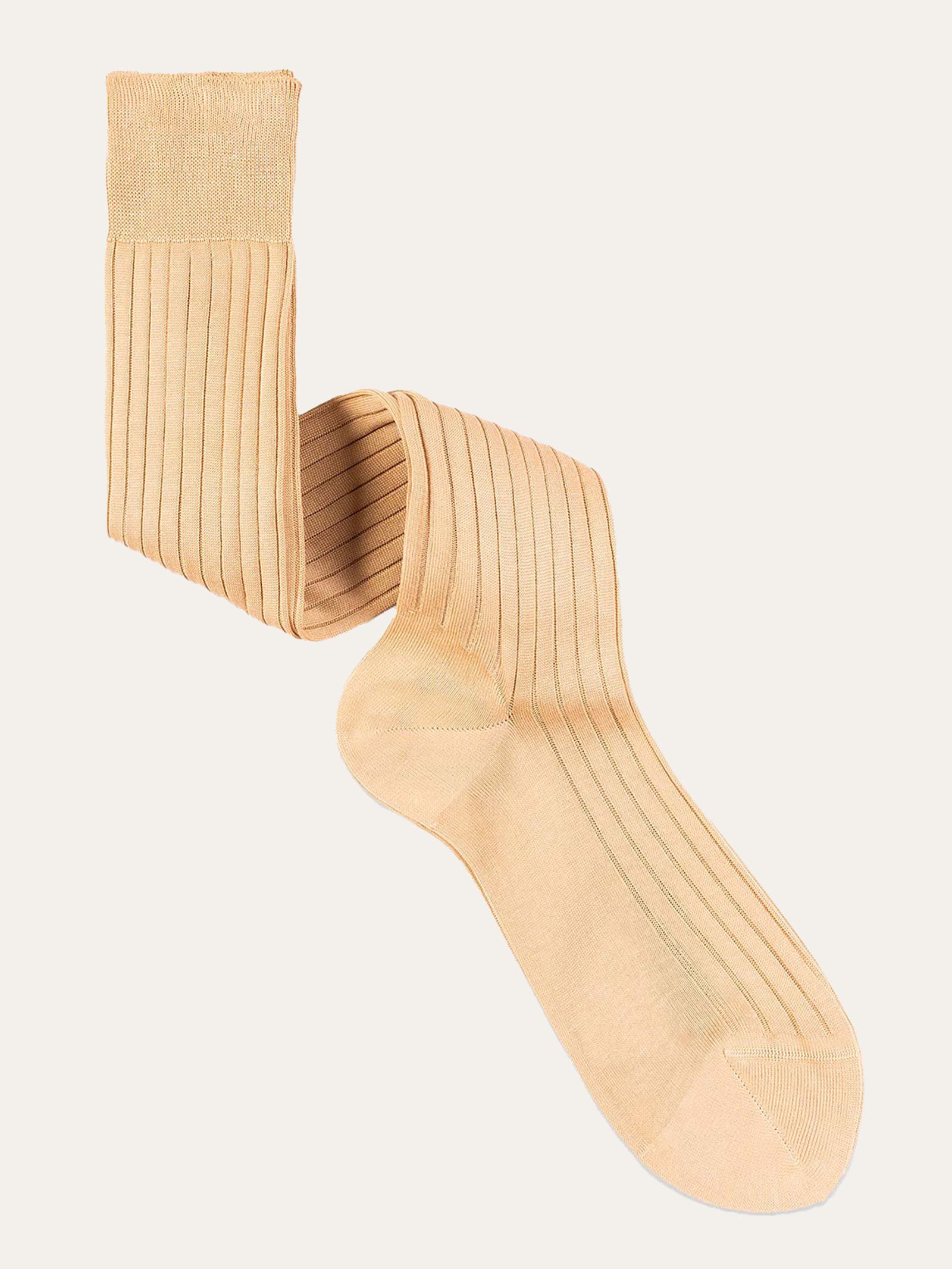Calza lunga Costa Classica 100% cotone Filo di Scozia