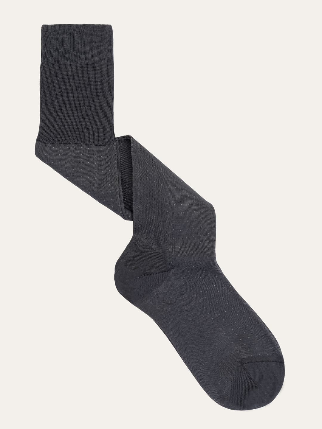 Long Pin-point Vanisè Socks in 100% Scottish Thread Cotton