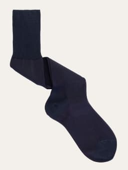 Blue/Dark red