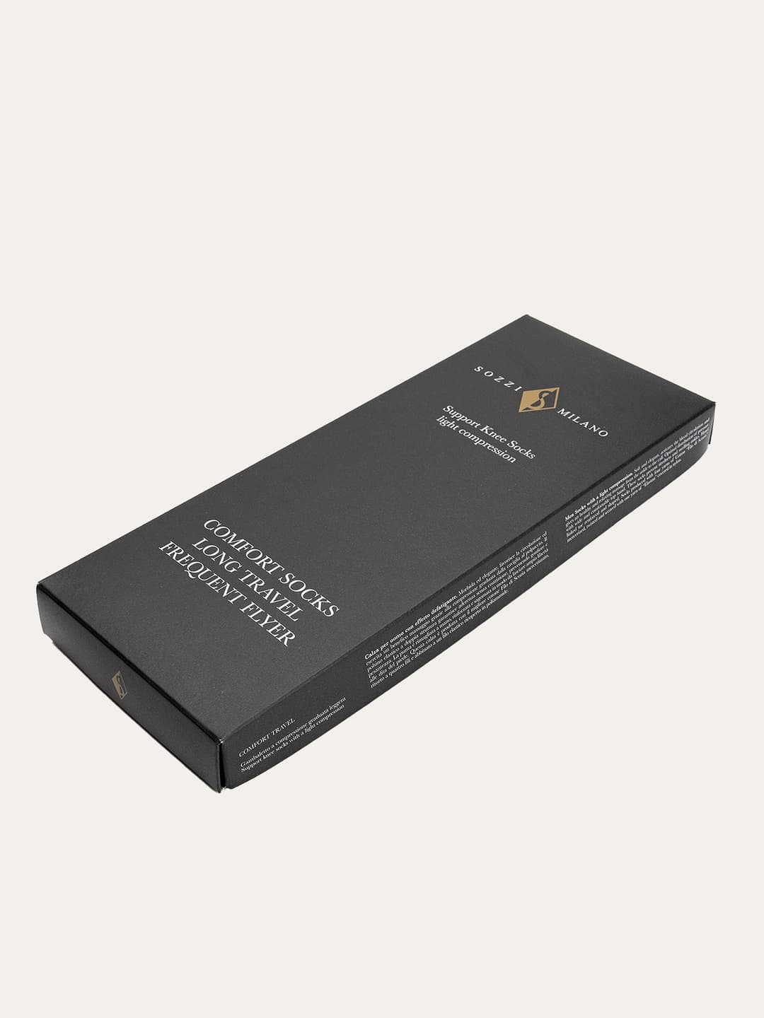Calze Uomo Lunghe Travel Compressione Graduata
