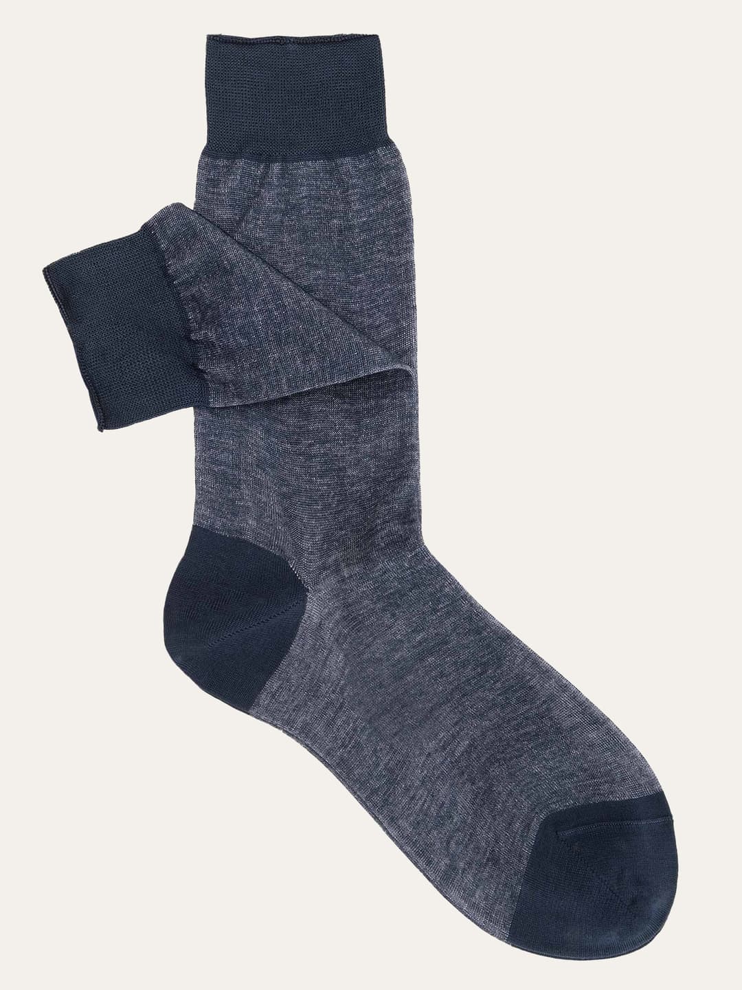 Short socks in 100% Fil d'Ecosse cotton