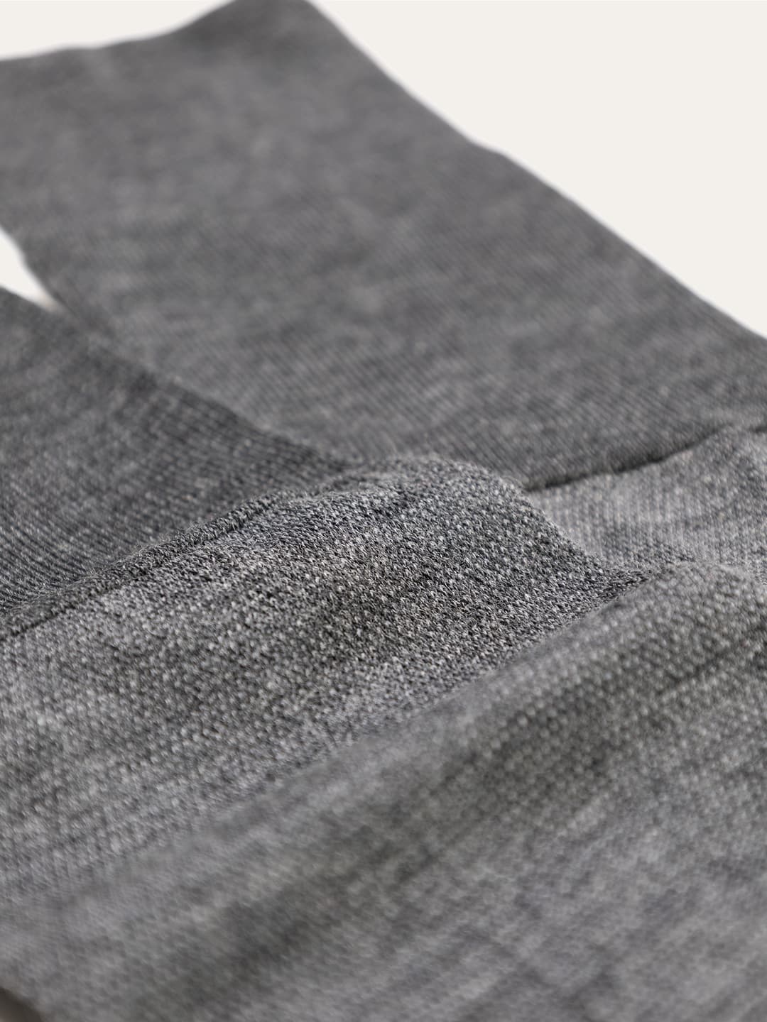 Long Micro Pattern Wool Socks