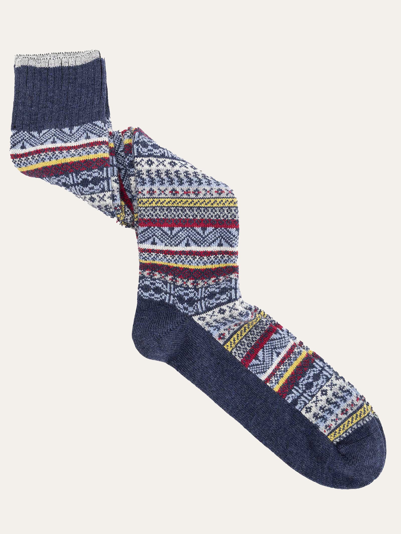 Cofanetto Regalo 3 paia calze Corte fantasie in misto Cashmere - Image 3