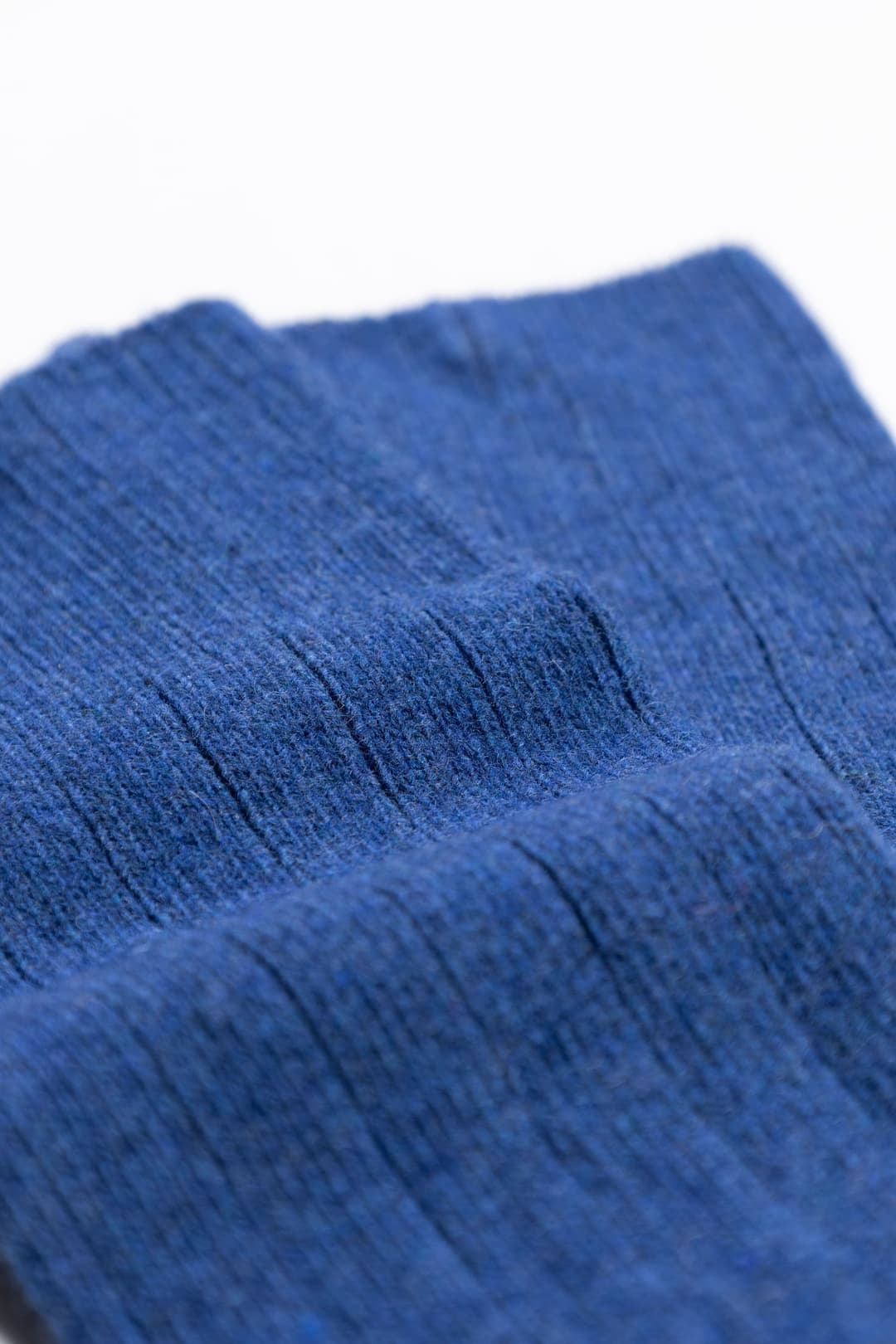 Ribbed Short Socks in Cashmere Blend