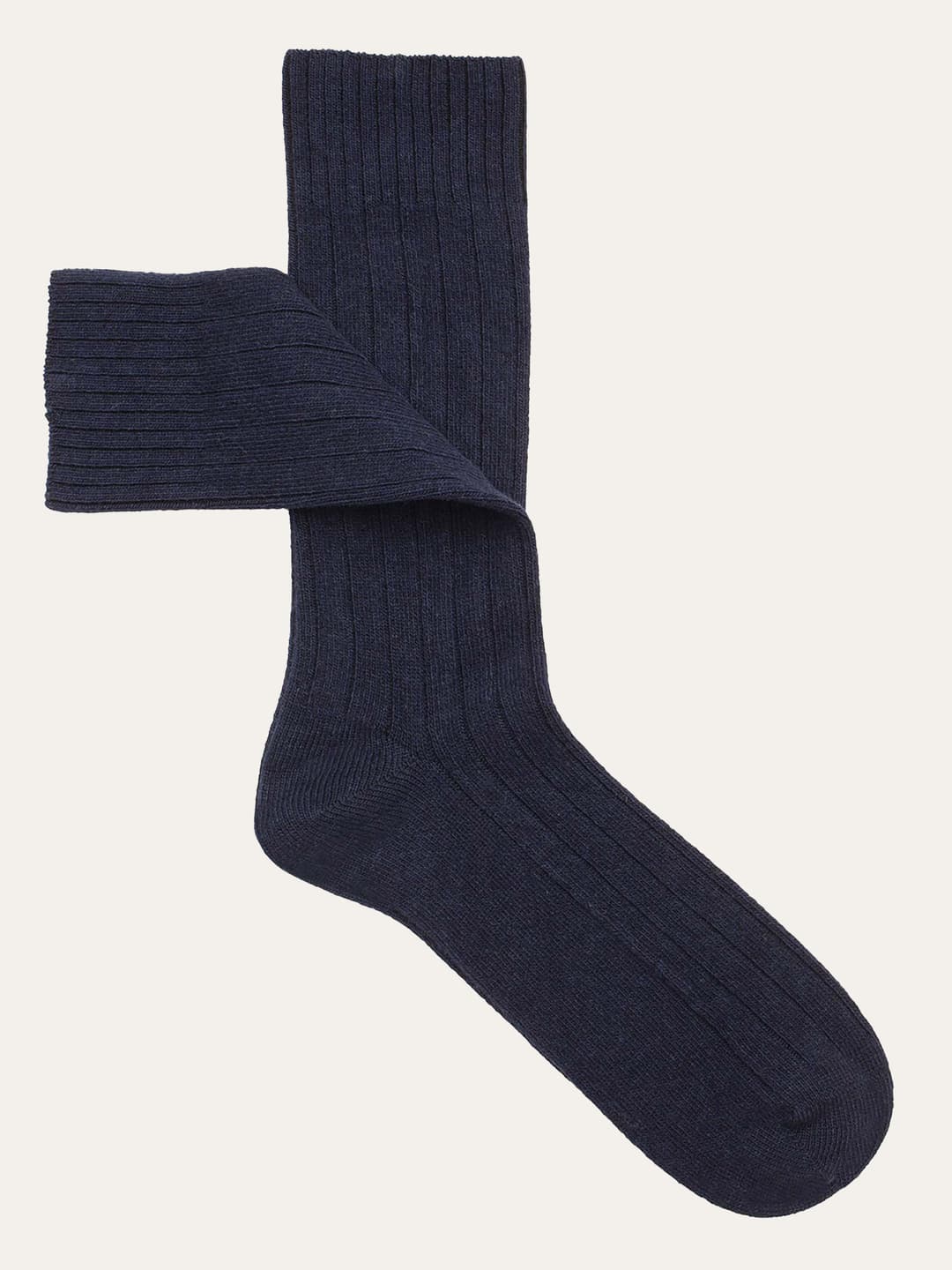 Calze Corte Costa Larga in Misto Cashmere