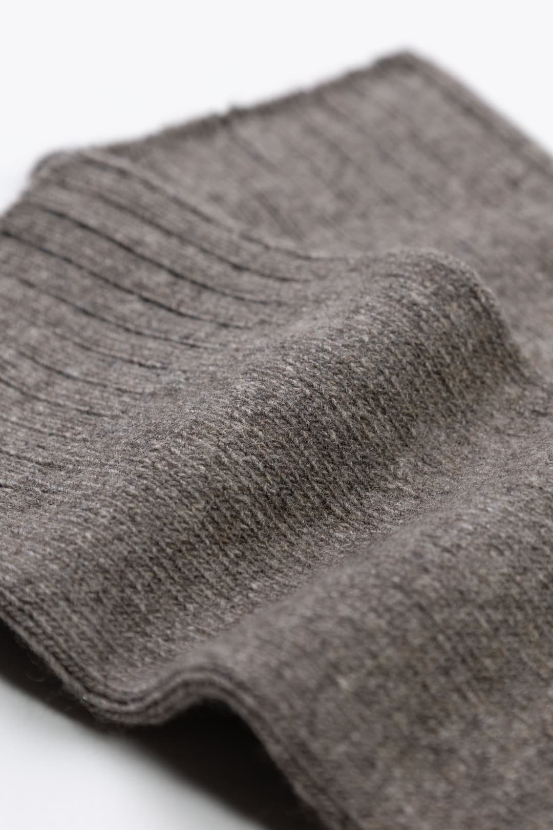 Solid Color Short Socks in Cashmere Blend