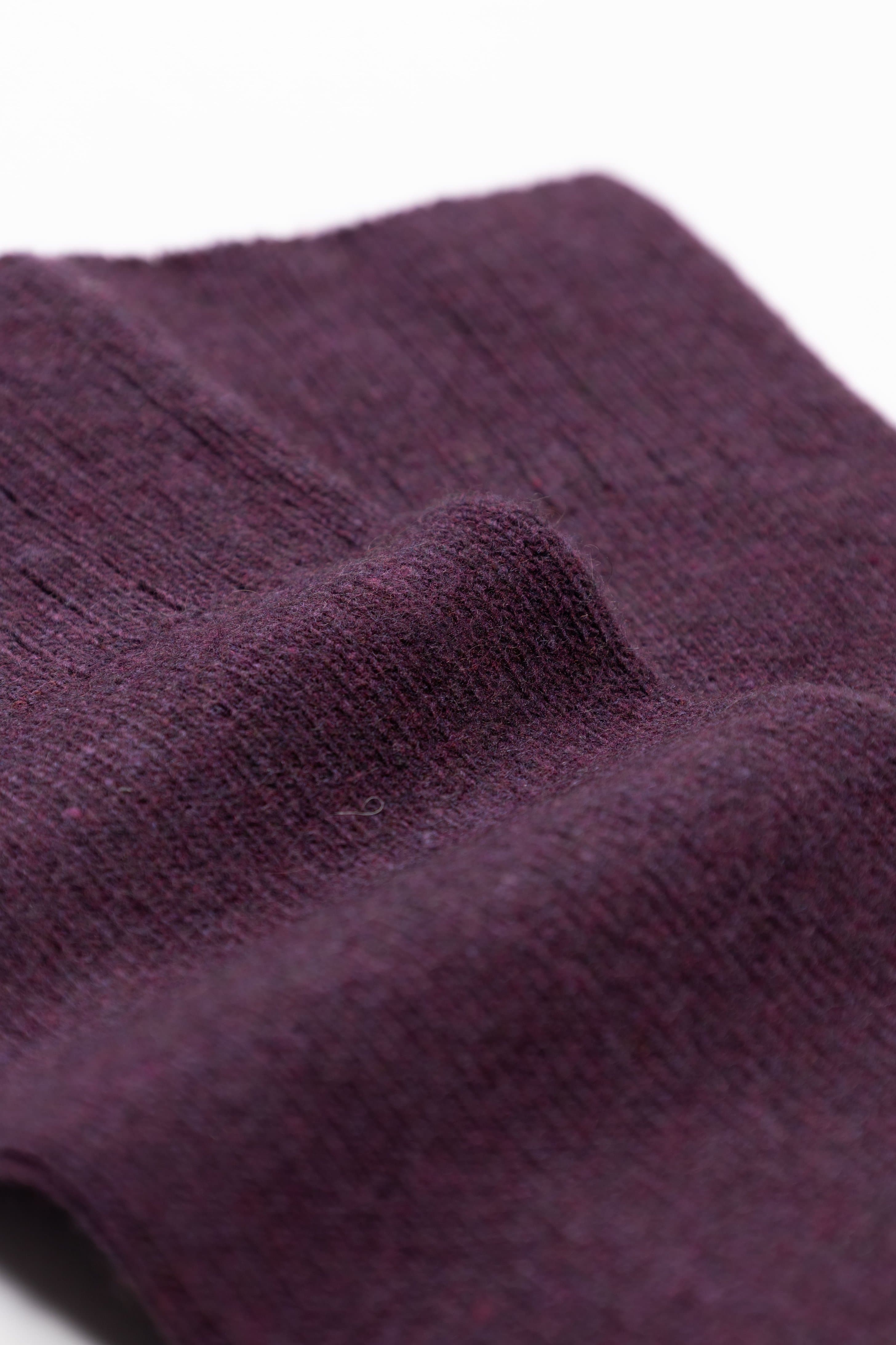 Calze corte tinta Unita in misto Cashmere - Image 2