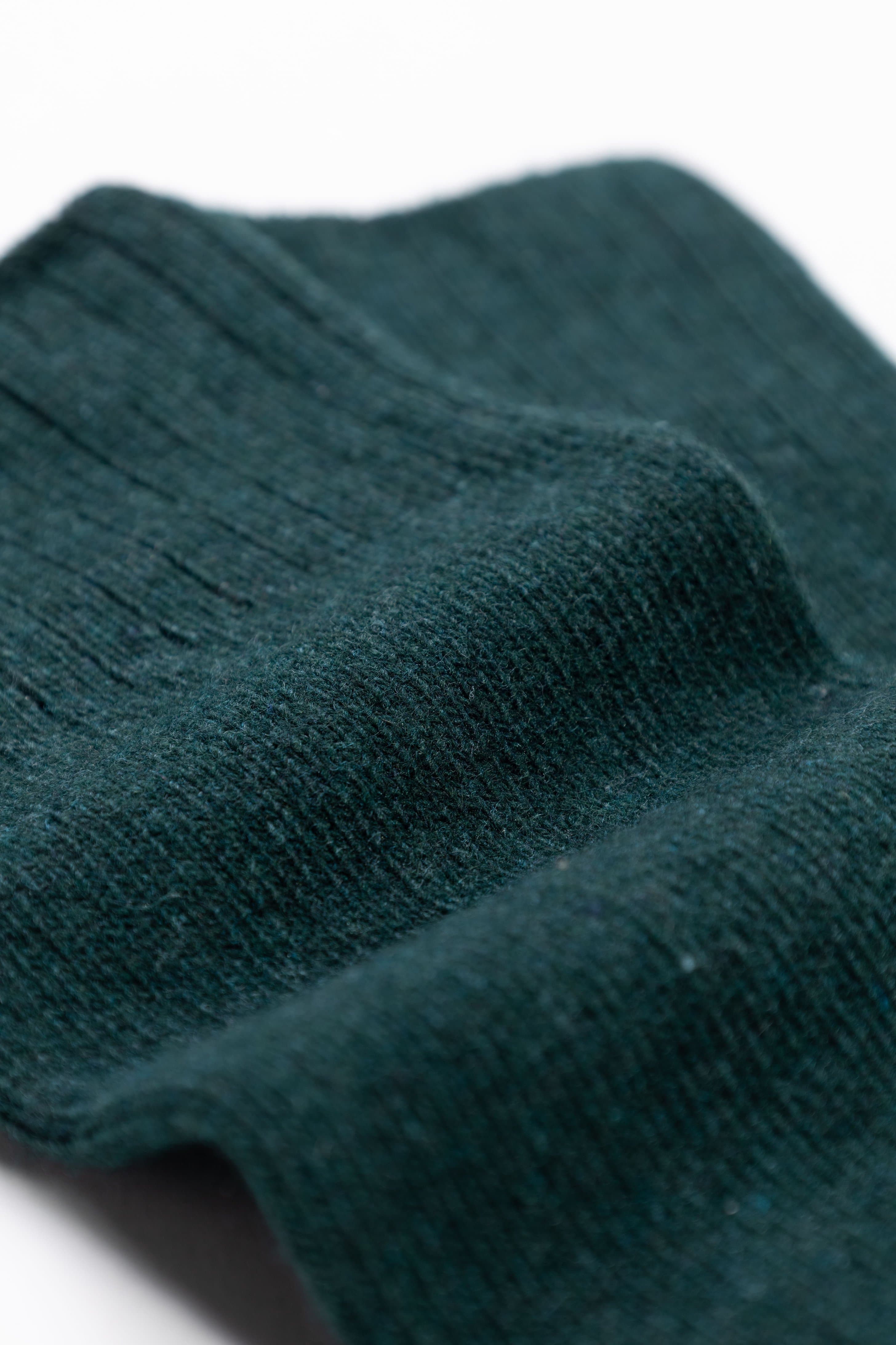 Chaussettes Courtes Unies en Mélange Cachemire - Image 7