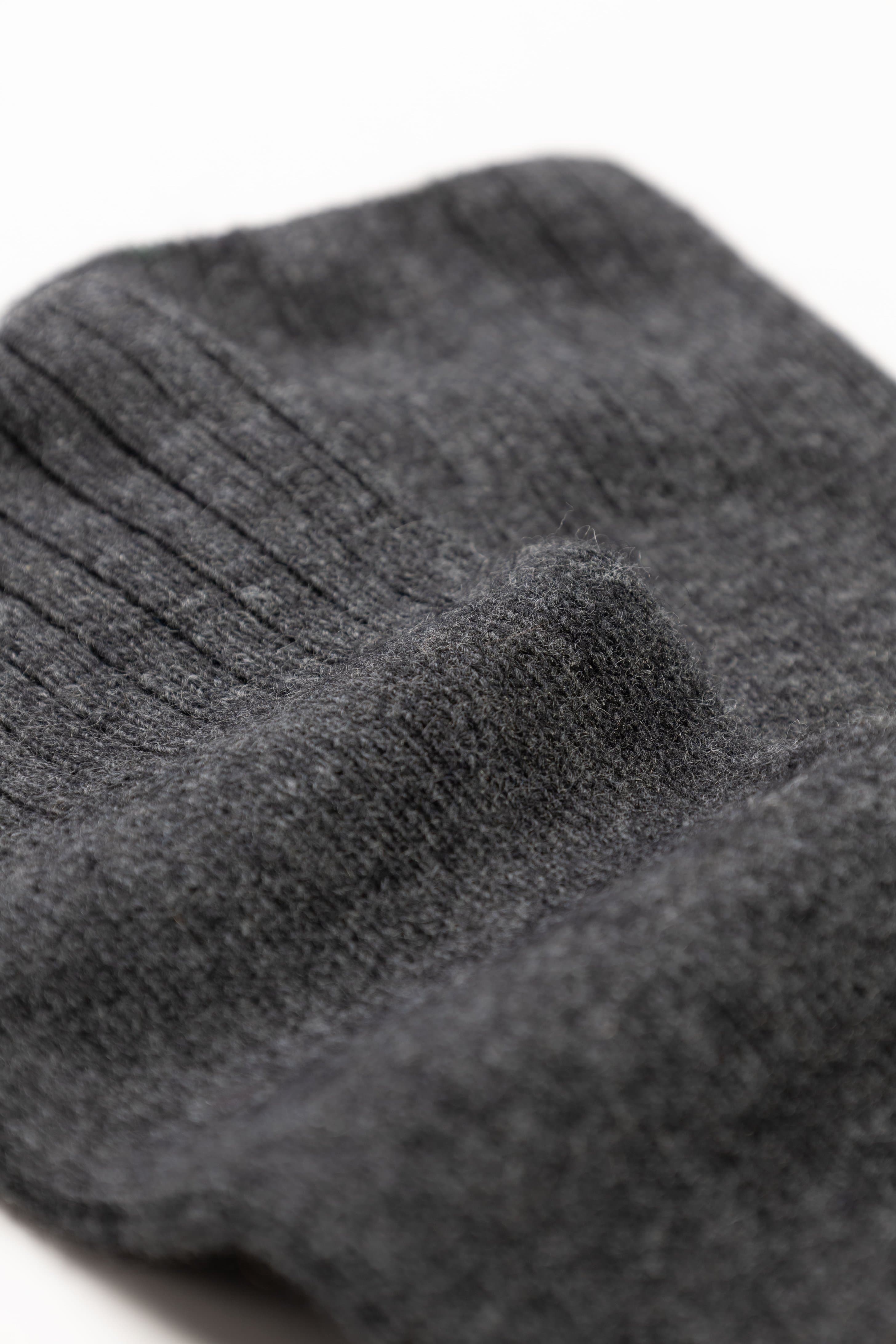 Chaussettes Courtes Unies en Mélange Cachemire - Image 9