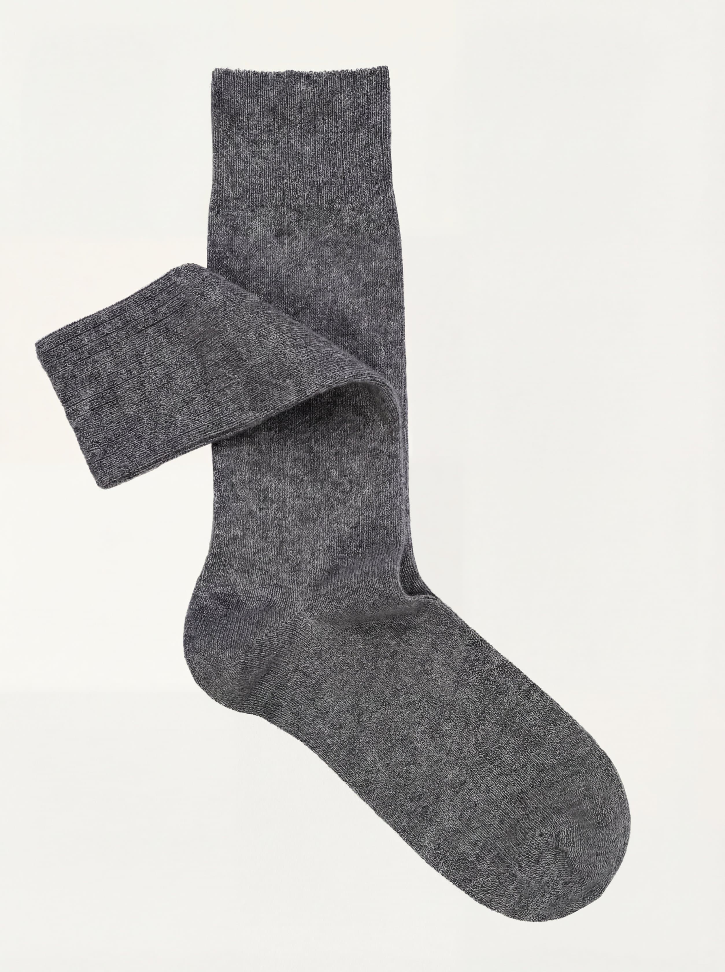 Cofanetto Regalo 3 paia calze Lunghe Fantasia in misto Cashmere - Image 4