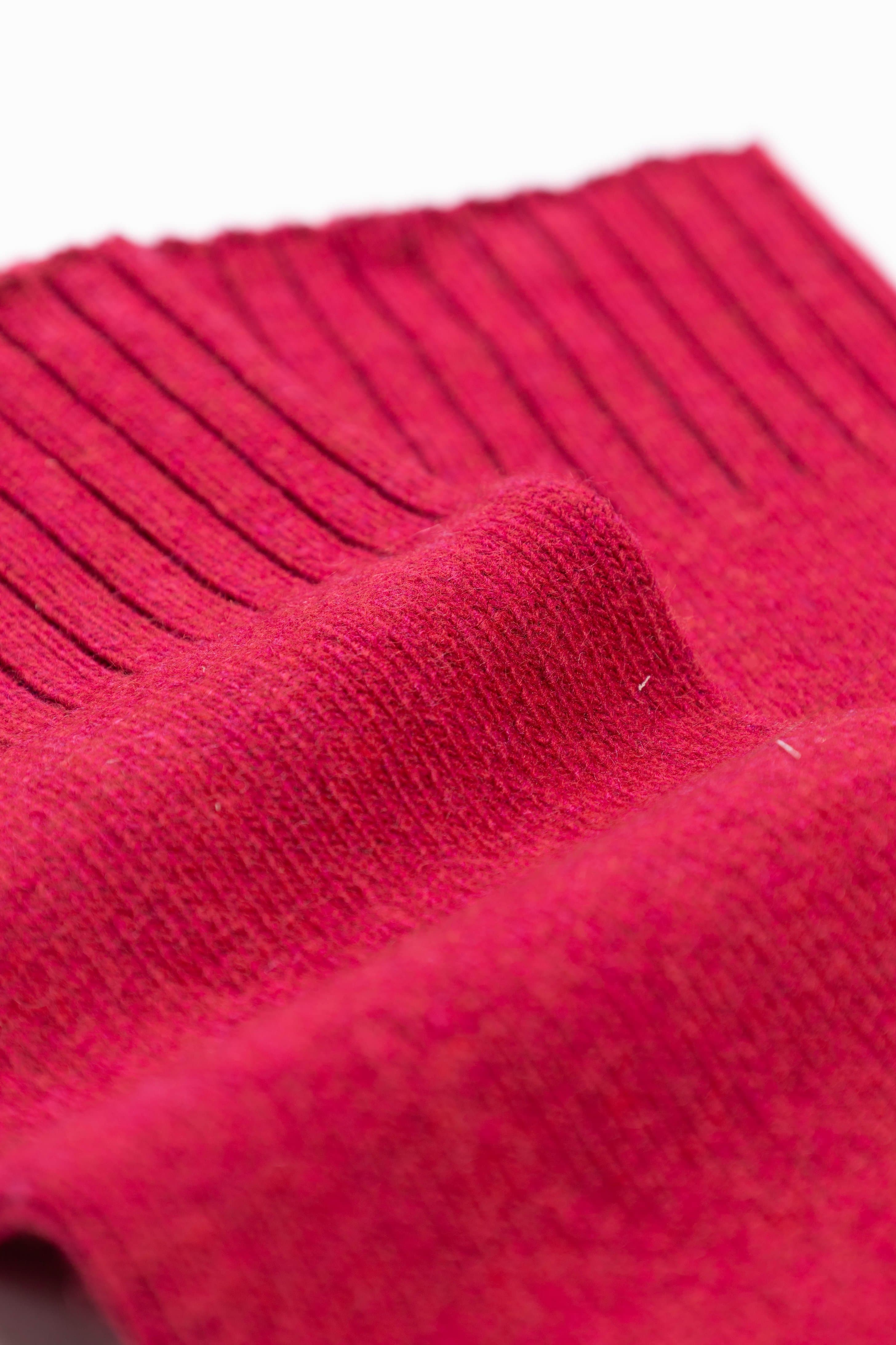 Chaussettes Courtes Unies en Mélange Cachemire - Image 11