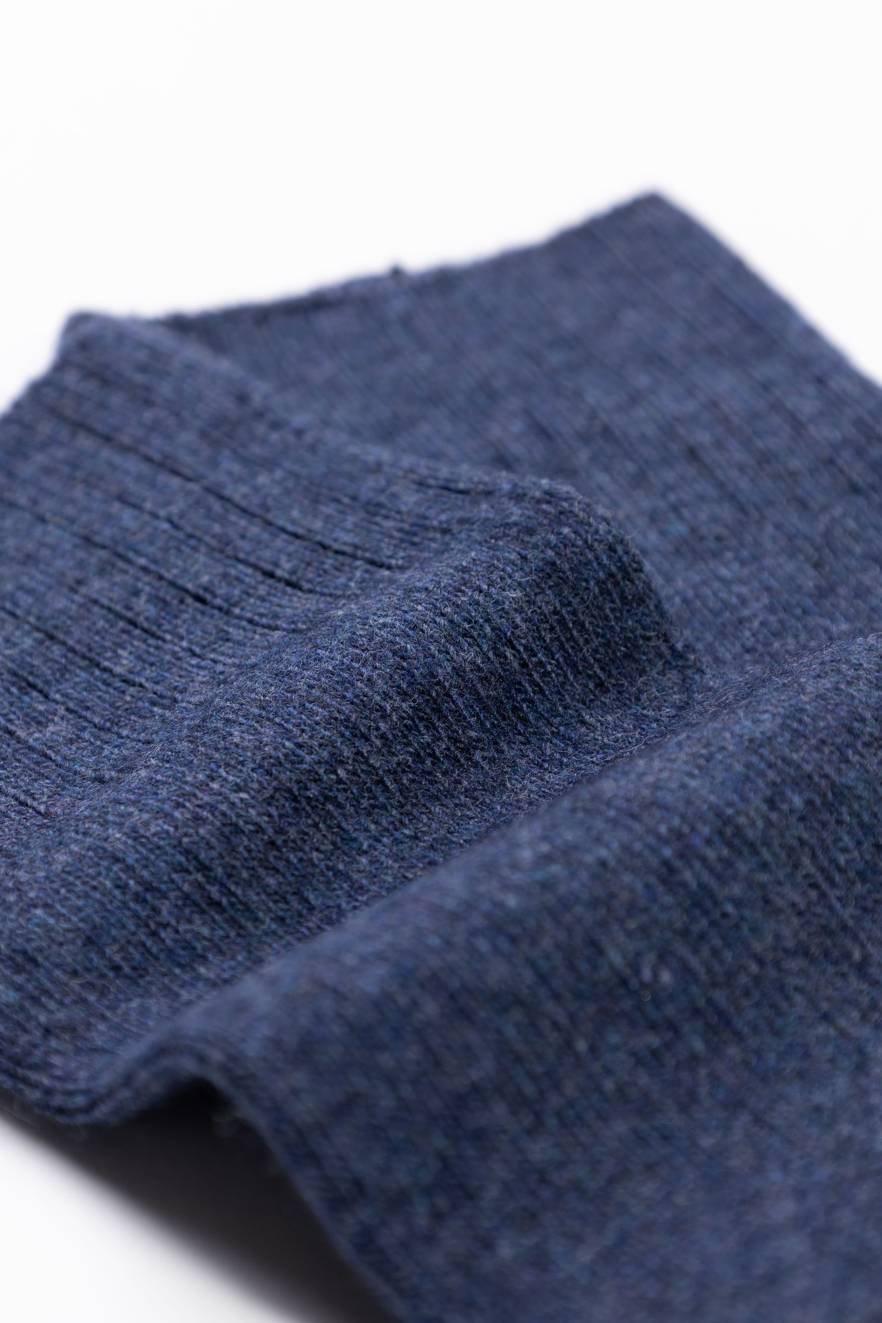 Chaussettes Courtes Unies en Mélange Cachemire - Image 13