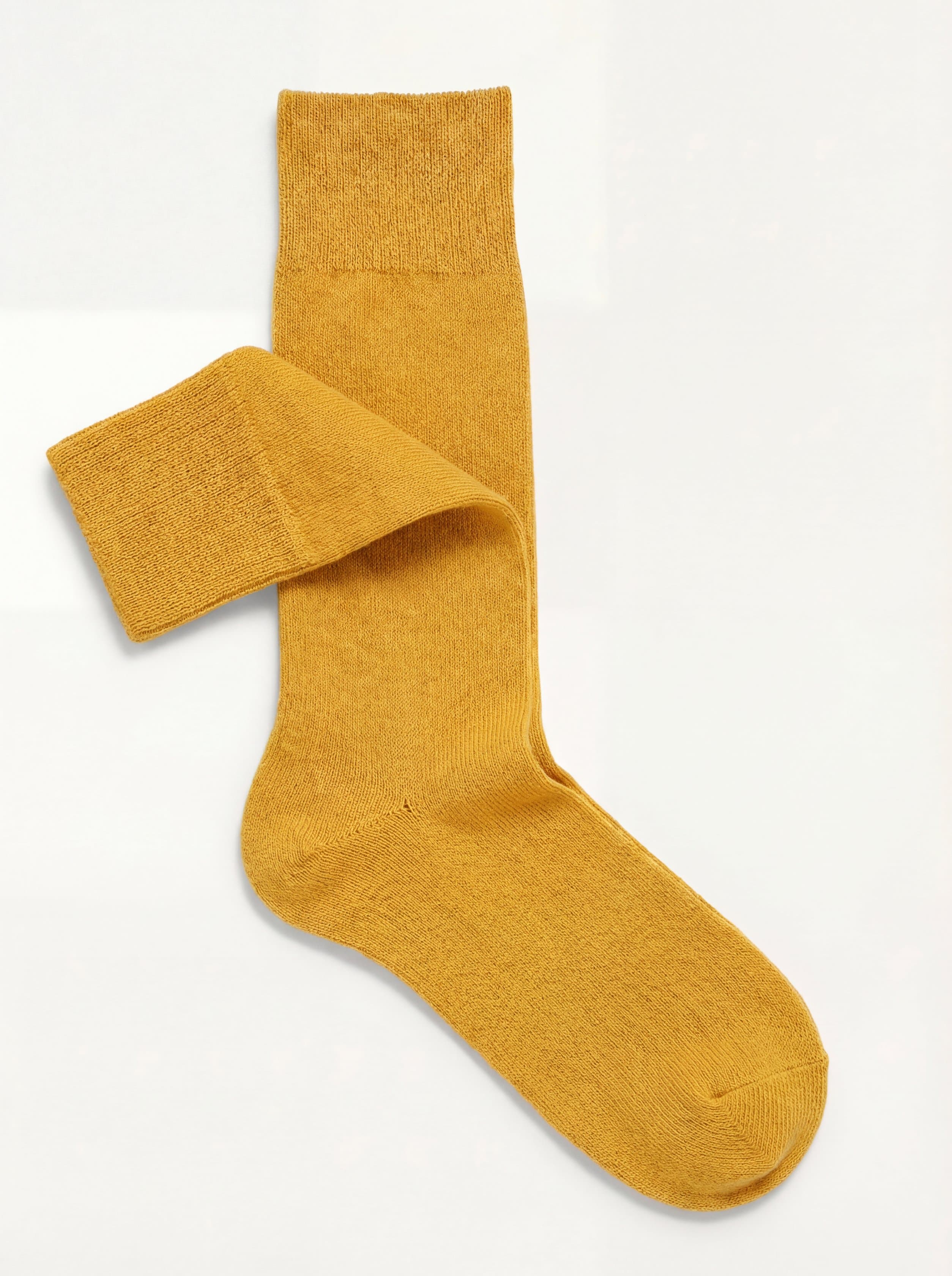 Chaussettes Courtes Unies en Mélange Cachemire - Image 14