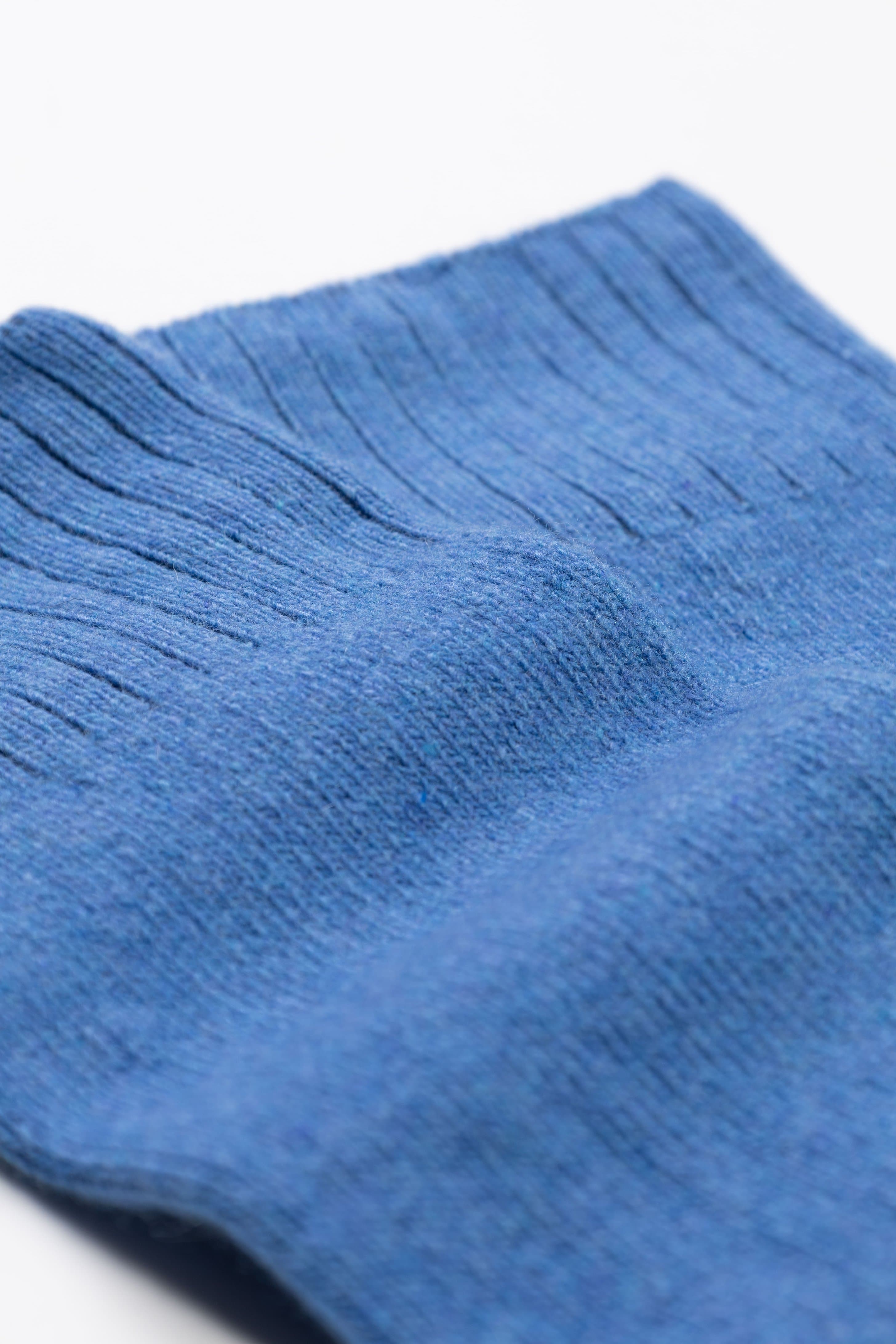 Chaussettes Courtes Unies en Mélange Cachemire - Image 17