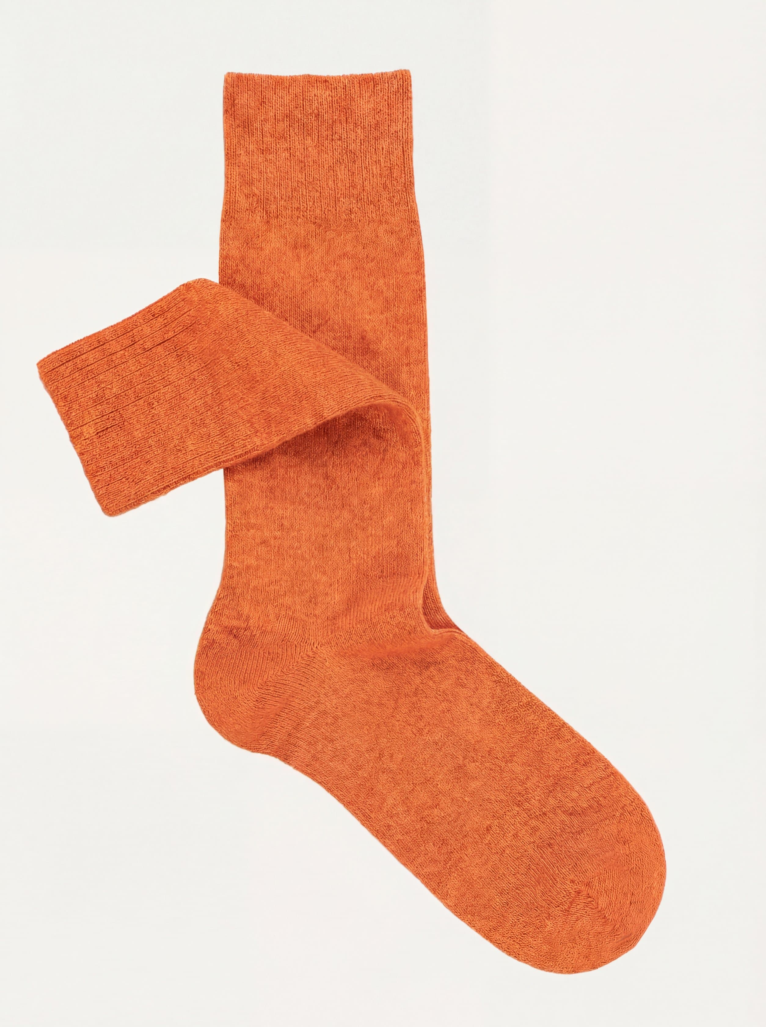 Chaussettes Courtes Unies en Mélange Cachemire - Image 18
