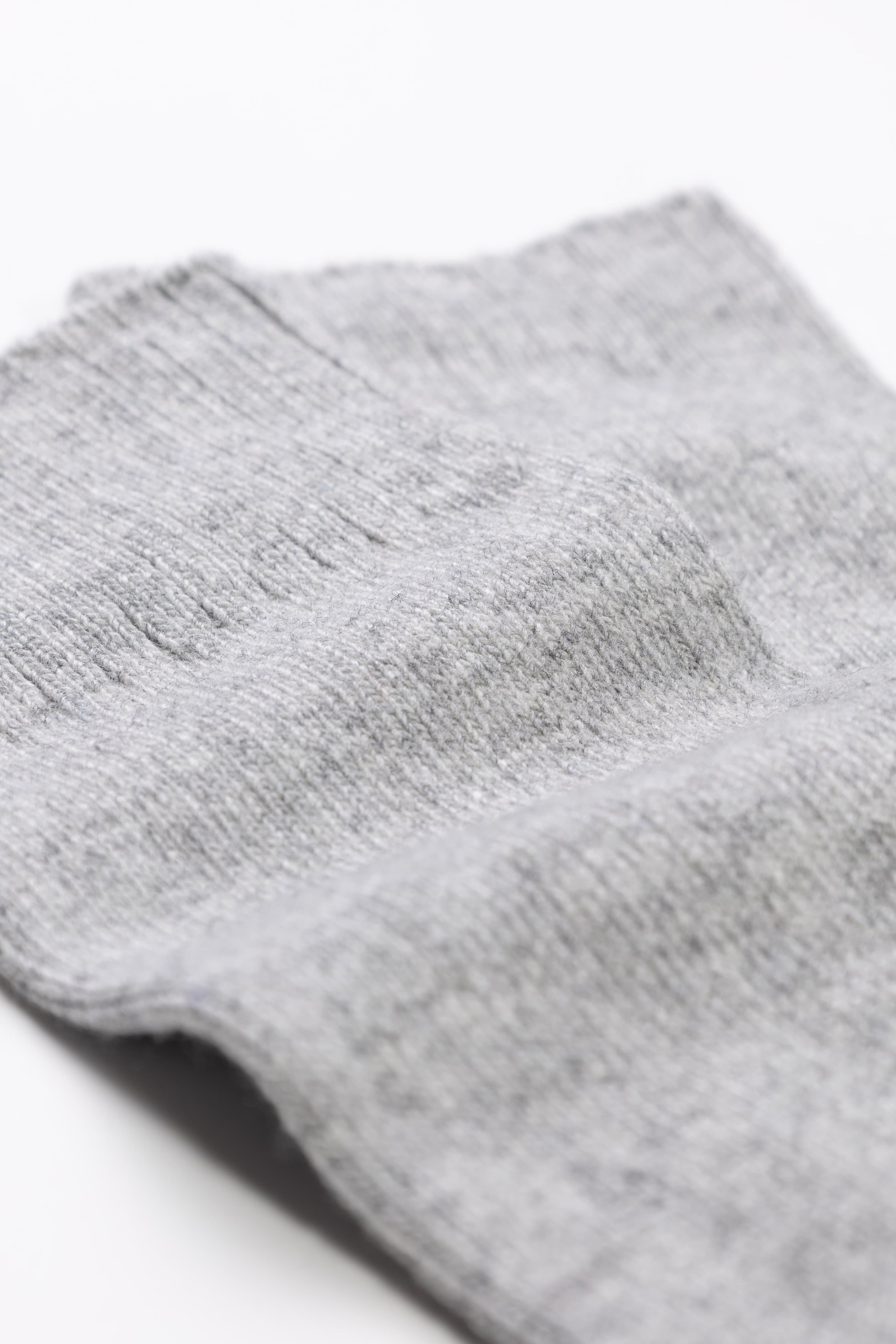 Chaussettes Courtes Unies en Mélange Cachemire - Image 21