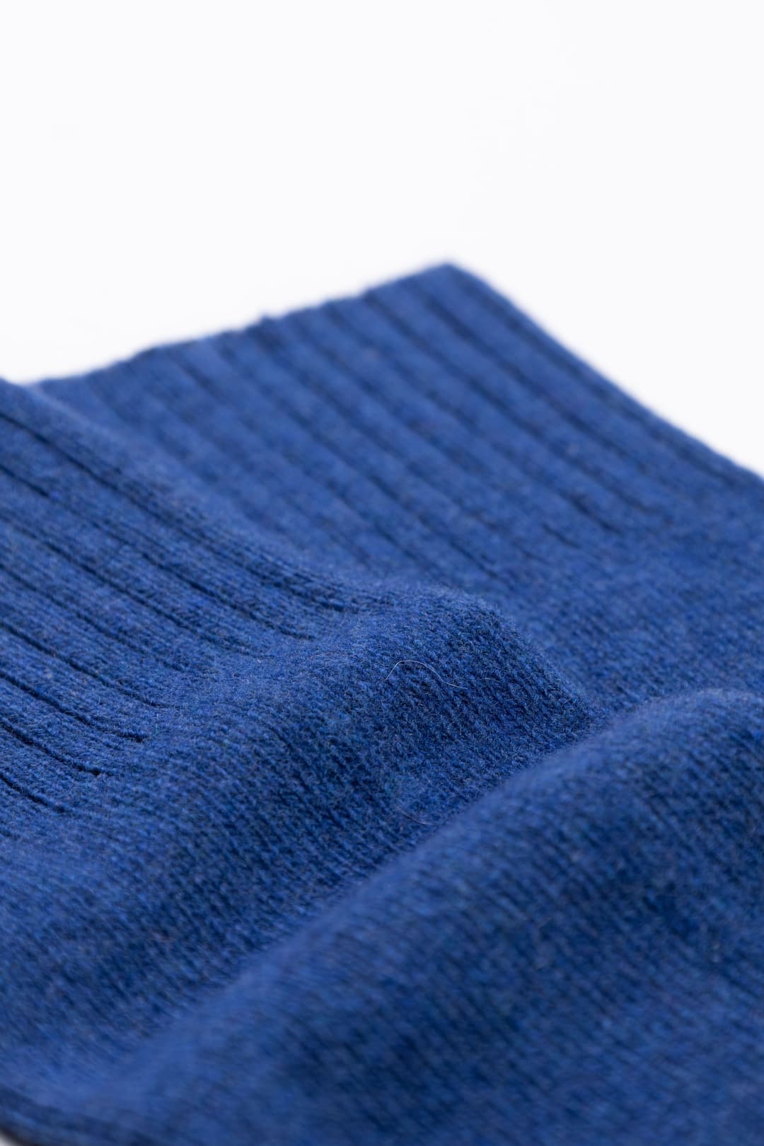 Solid Color Long Socks in Cashmere Blend