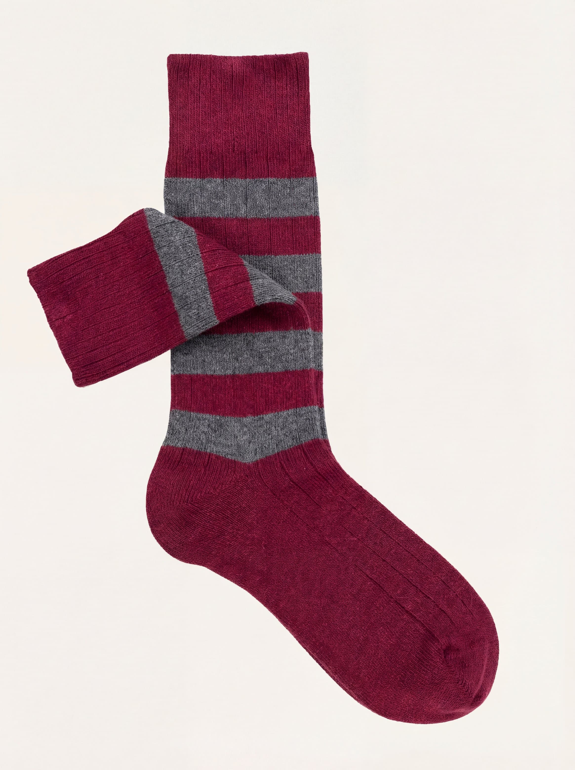 Cofanetto Regalo 3 paia calze Corte fantasie Natalizie in misto Cashmere - Image 4