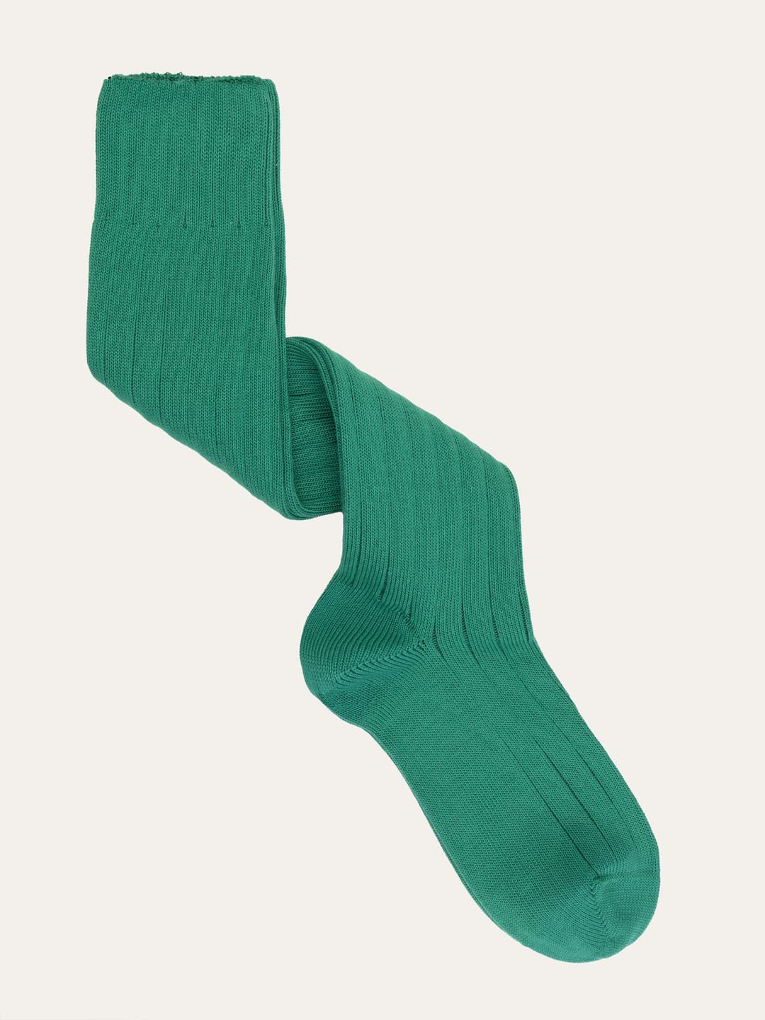 Calza Lunga in Costa Classica Cotone Bio
