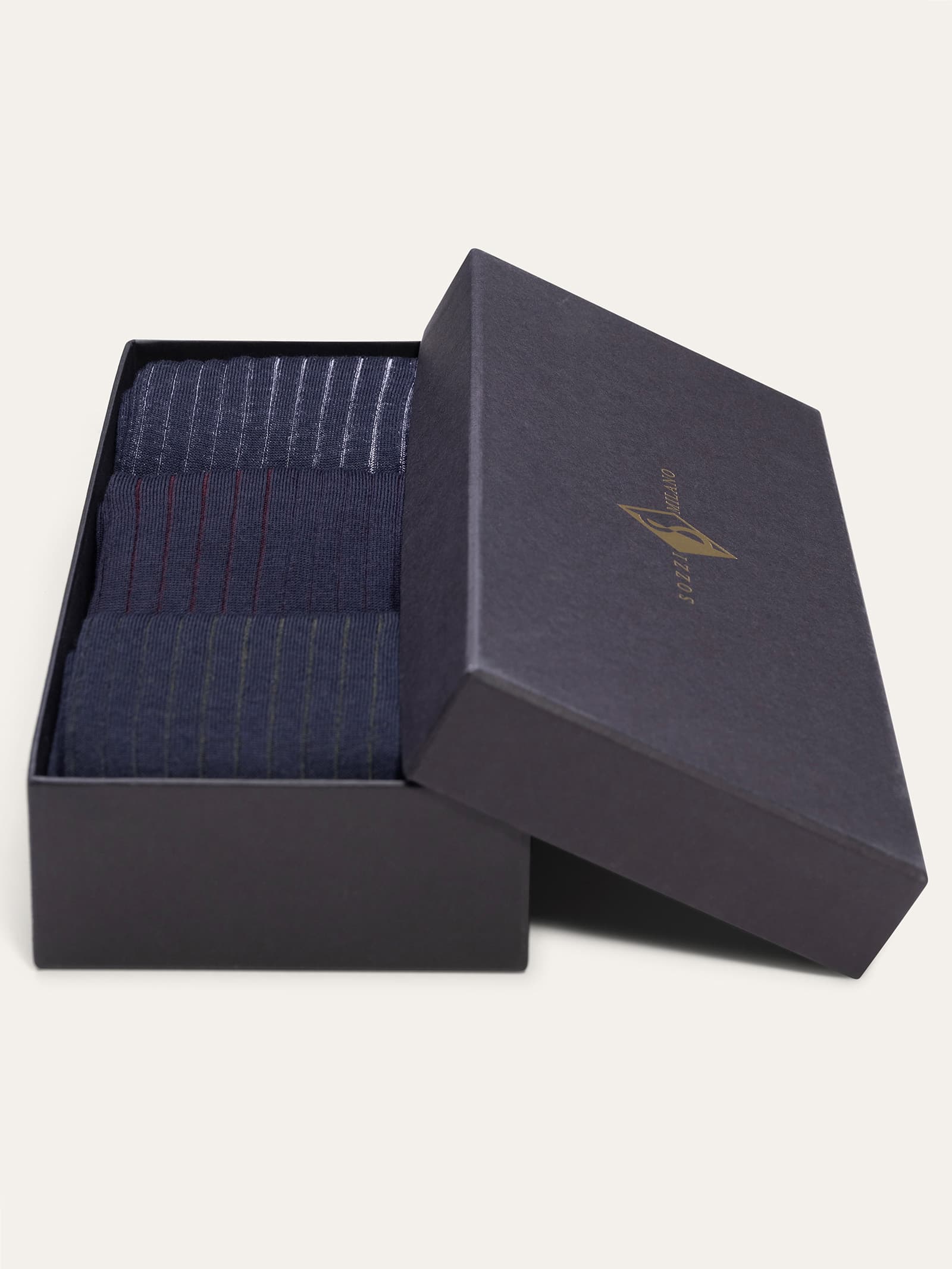 Coffret Cadeau 3 Paires Chaussettes Longues Vanisé Mélange Laine - Image 3