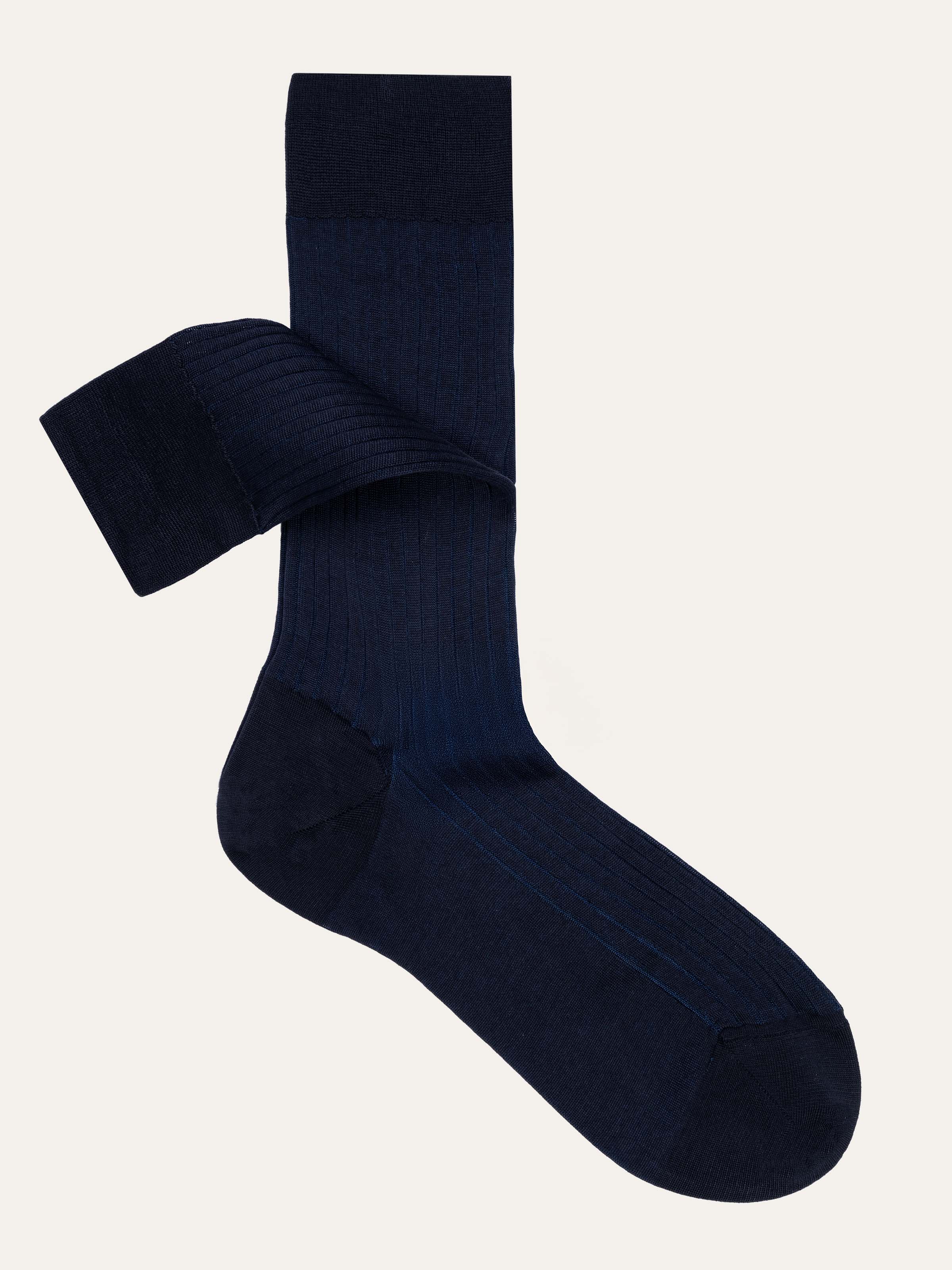 Geschenkbox mit Drei Paar Klassischen Gerippten Kurzsocken - Image 5