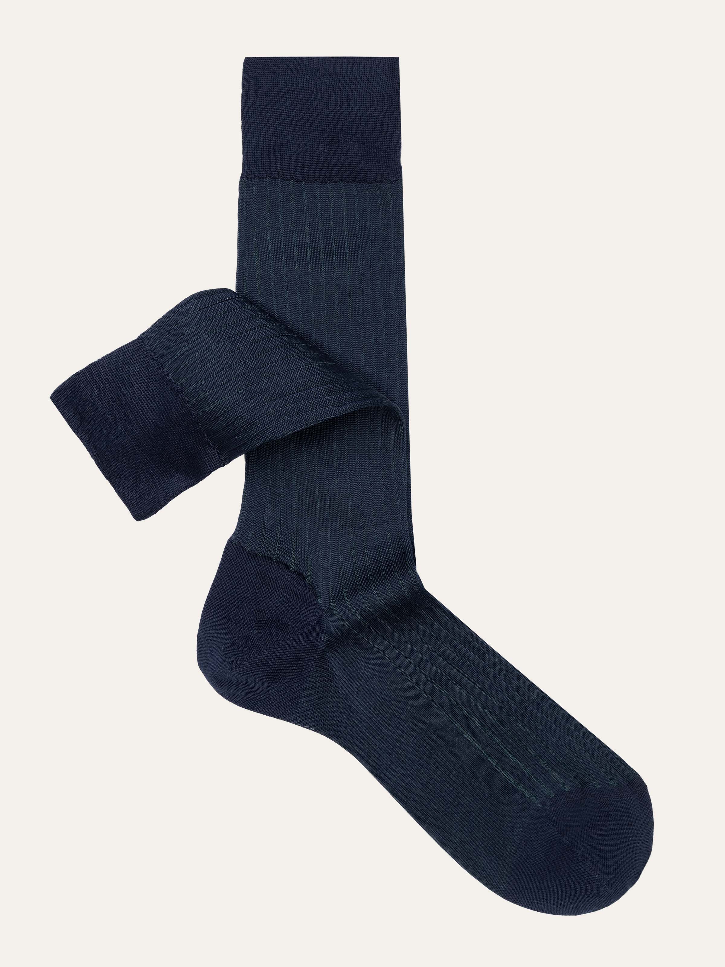 Geschenkbox mit Drei Paar Klassischen Gerippten Kurzsocken - Image 6