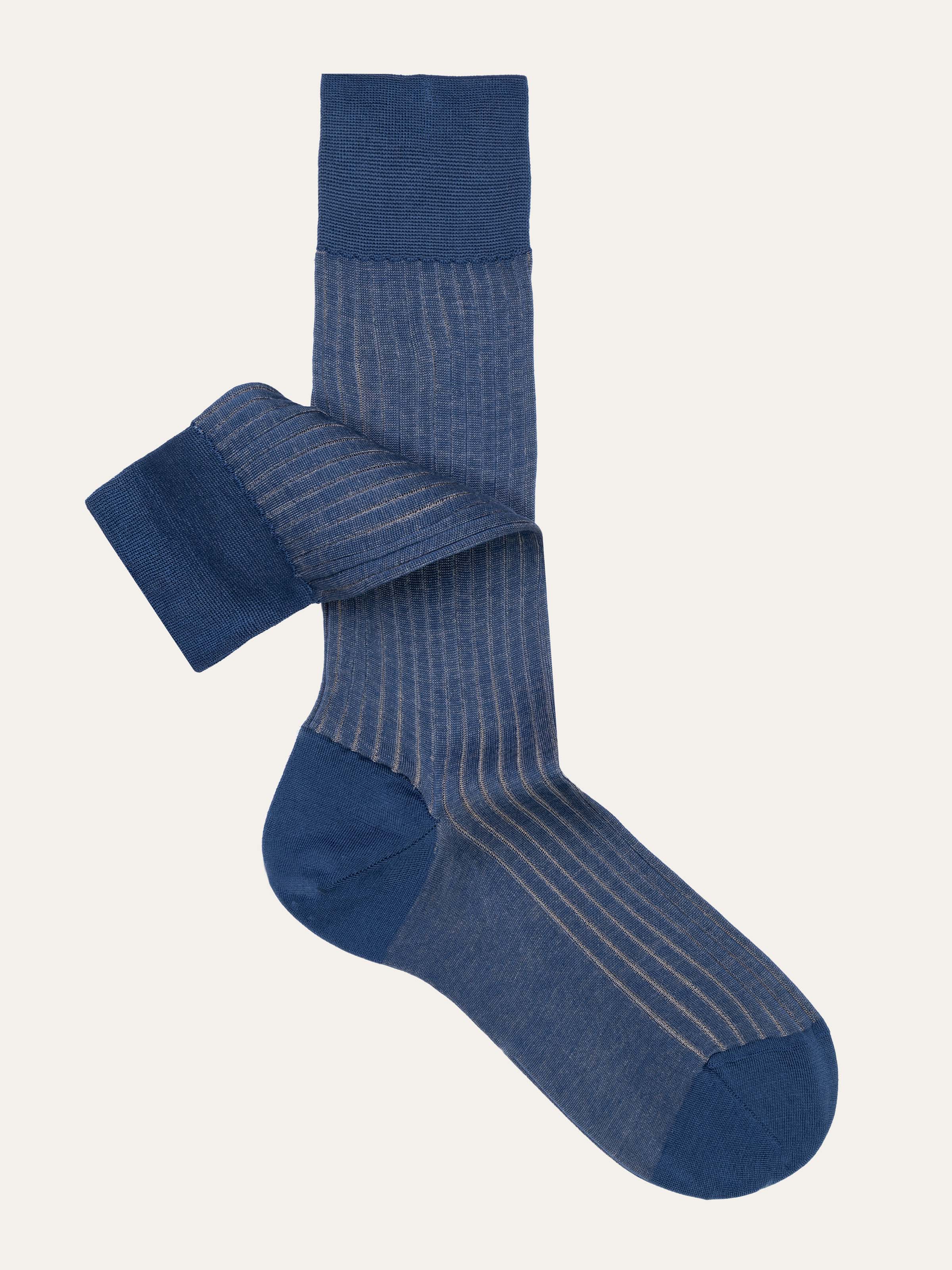 Coffret Cadeau Trois Paires de Chaussettes Côte Classique Vanisè - Image 4