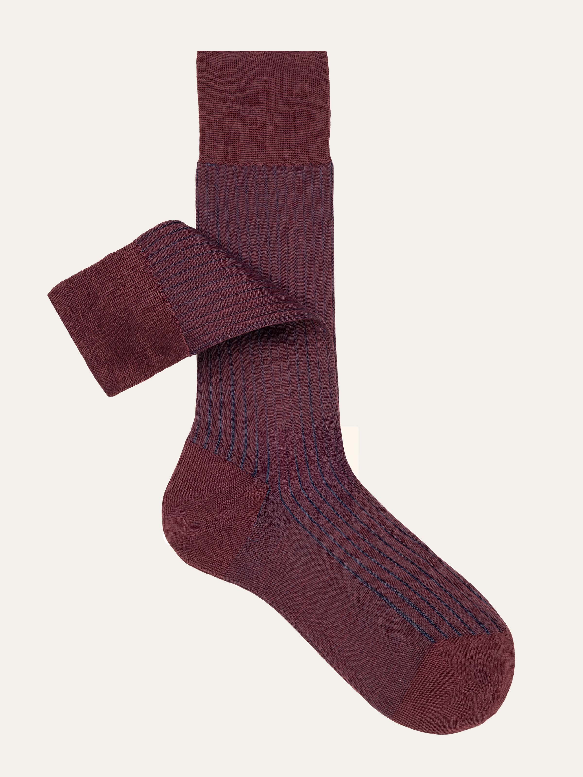 Coffret Cadeau Trois Paires de Chaussettes Côte Classique Vanisè - Image 5