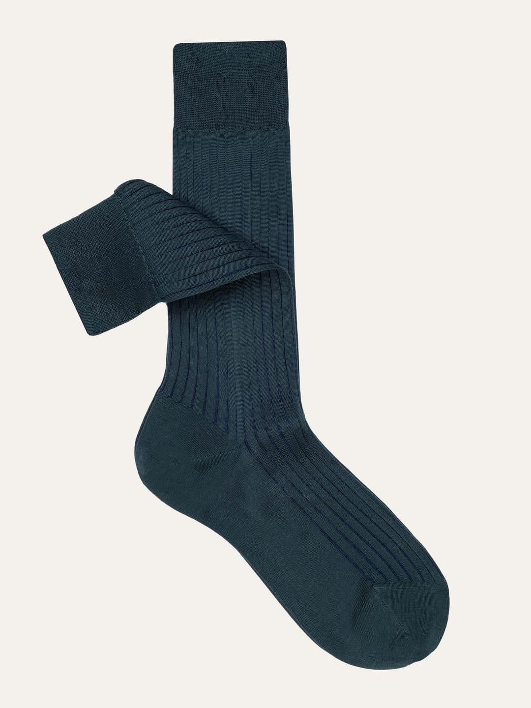 Three-Pair Classic Ribbed Vanisè Socks Gift Box