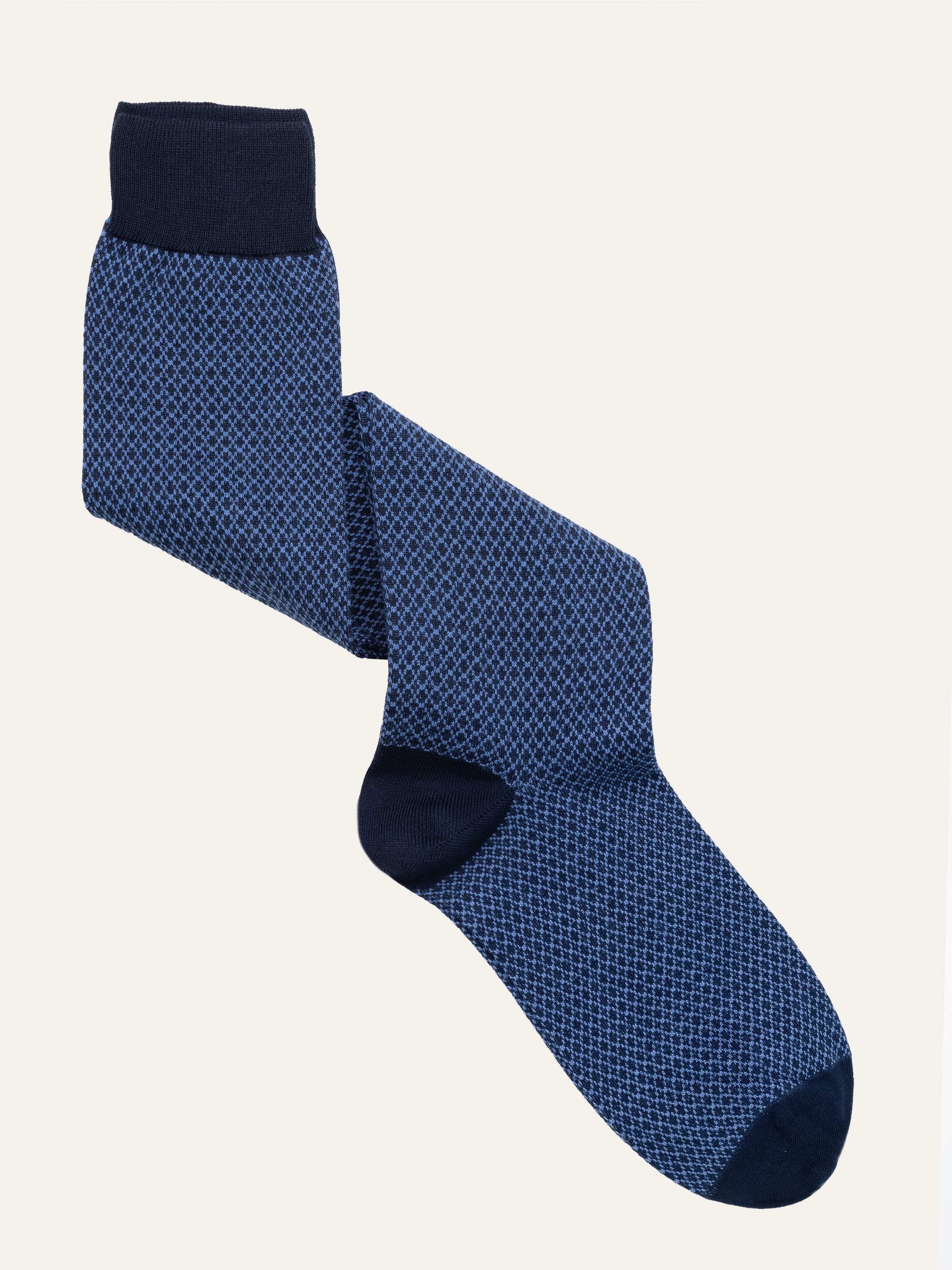 Geschenkbox mit 3 Paar langen gemusterten Socken aus warmem Baumwolle - Image 4