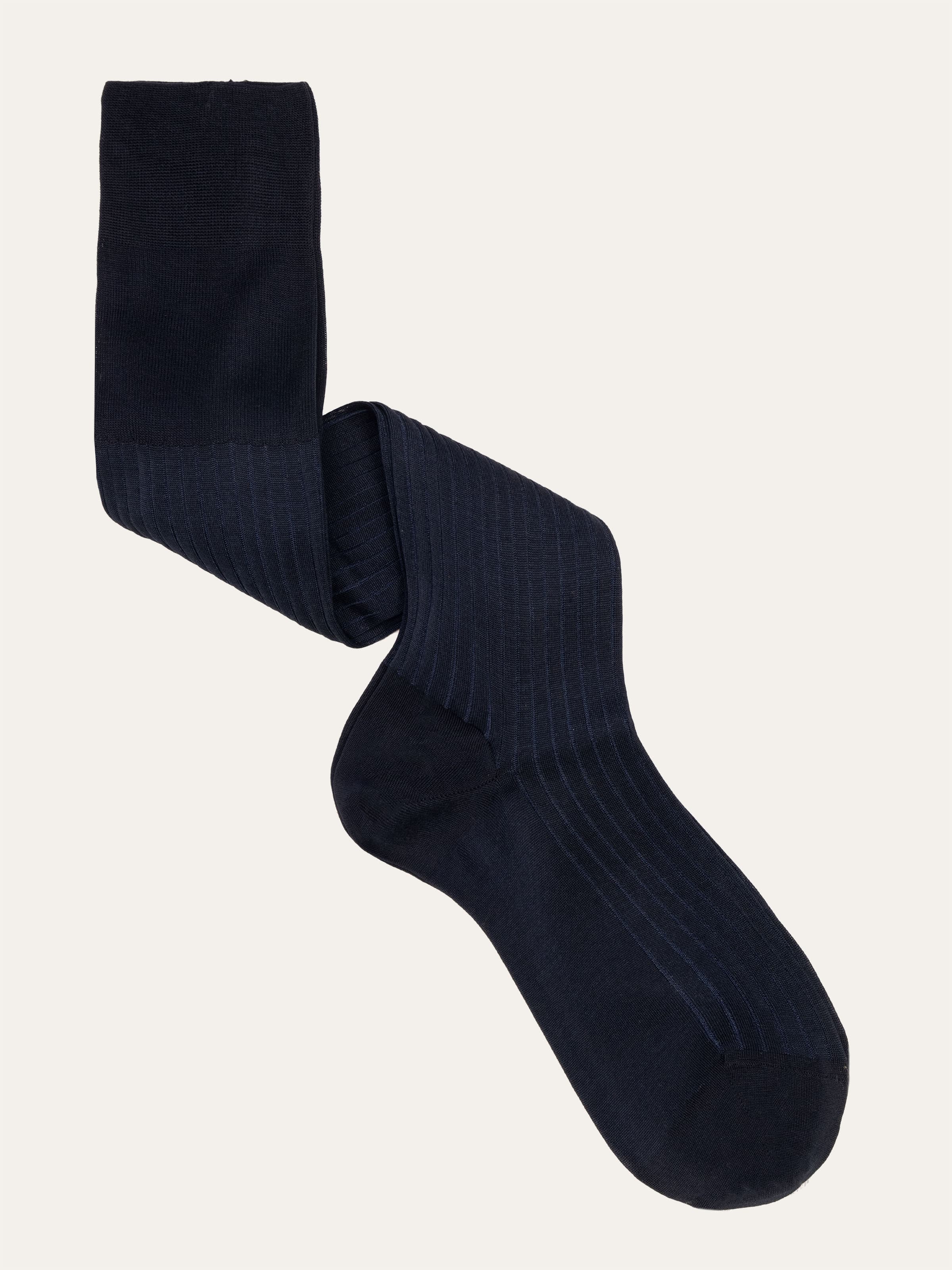 Geschenkbox mit 3 Paar langen Socken mit klassischen Mustern aus Schottengarn - Image 4