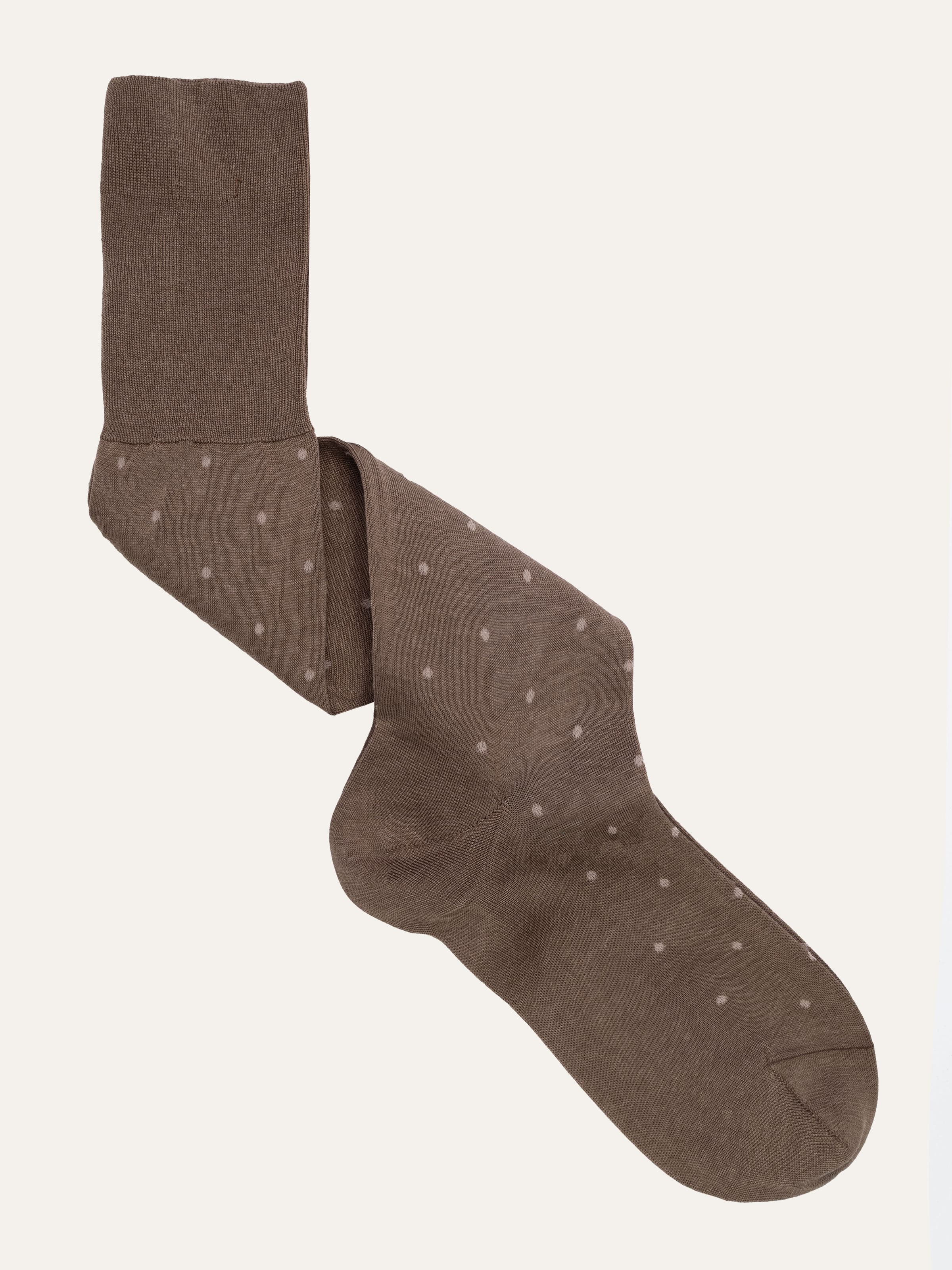 Confezione Regalo 3 paia di calze Lunghe Fantasie Classiche in Filo di Scozia - Image 6