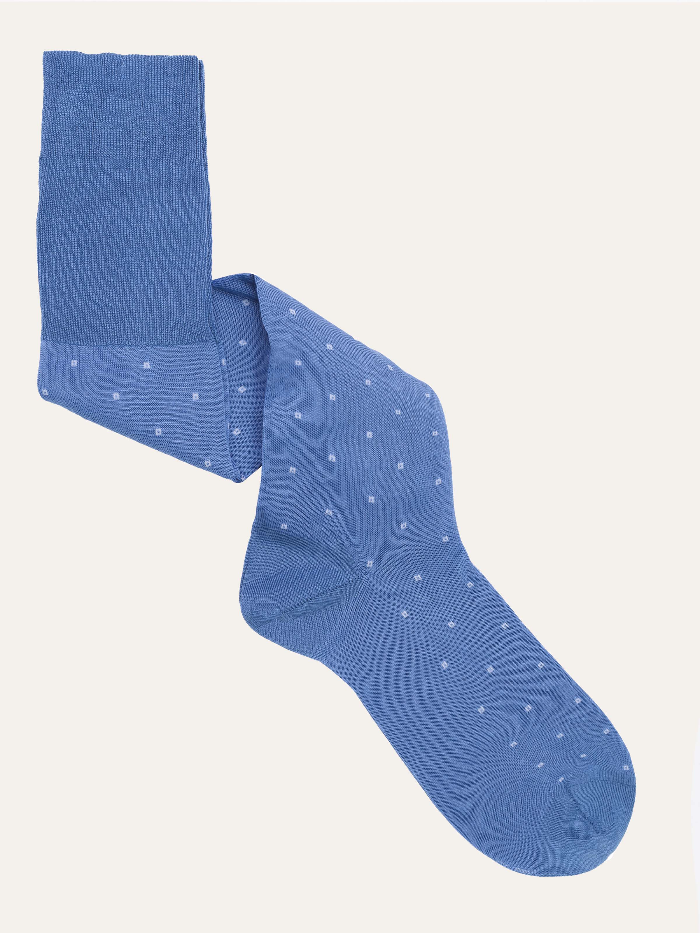 Confezione Regalo 3 paia di calze Lunghe Fantasie Classiche in Filo di Scozia - Image 4