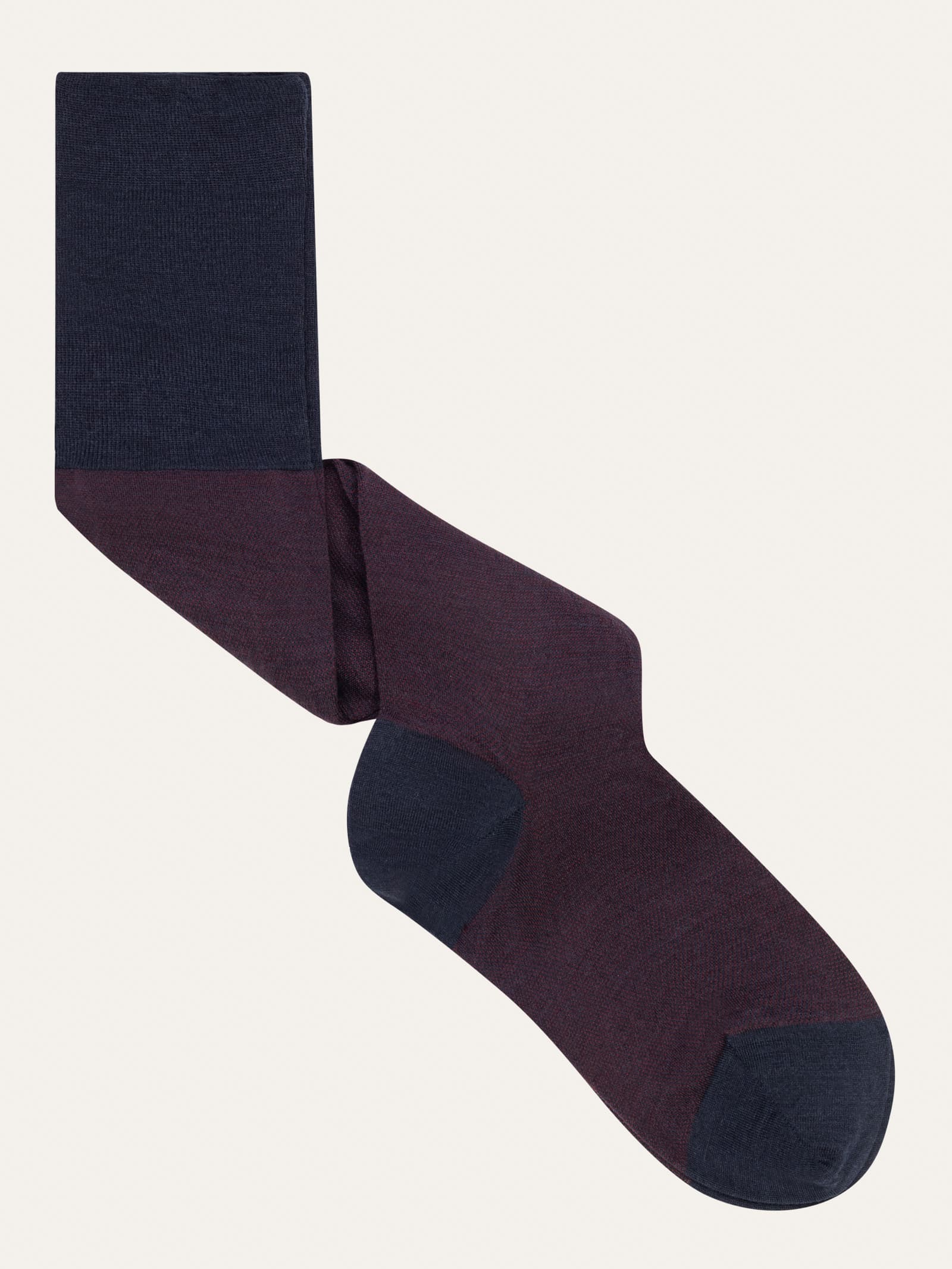 Gift box 3 Pairs Ribbed Wool Fancy Socks - Image 5