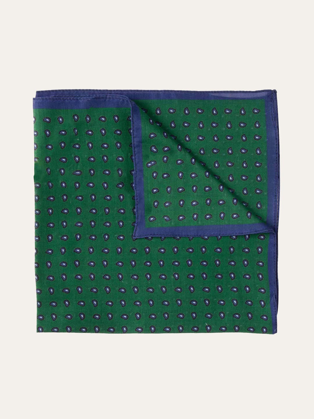 Pochette uomo fantasia cashmere