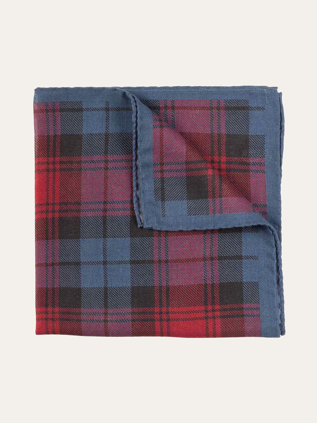 Pochette Uomo Fantasia Tartan grande