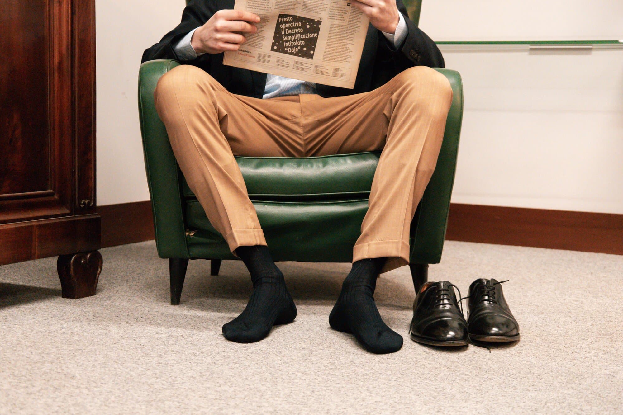 Why 100% Cotton Socks Are Not the Best Choice: The Sozzi Milano Experience