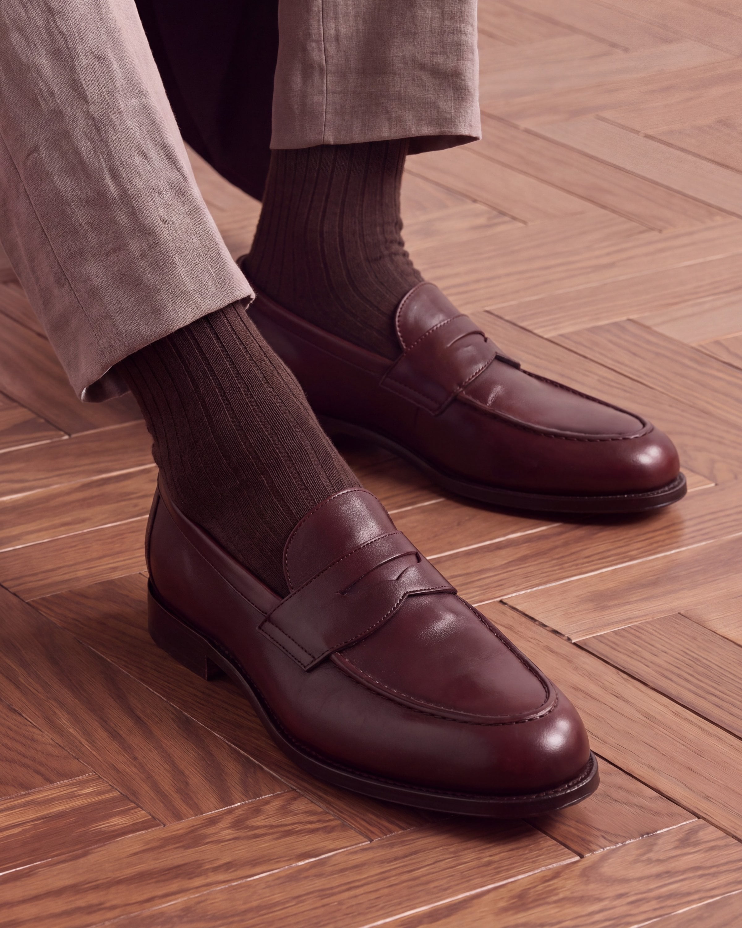 Calze sartoriali Sozzi Milano