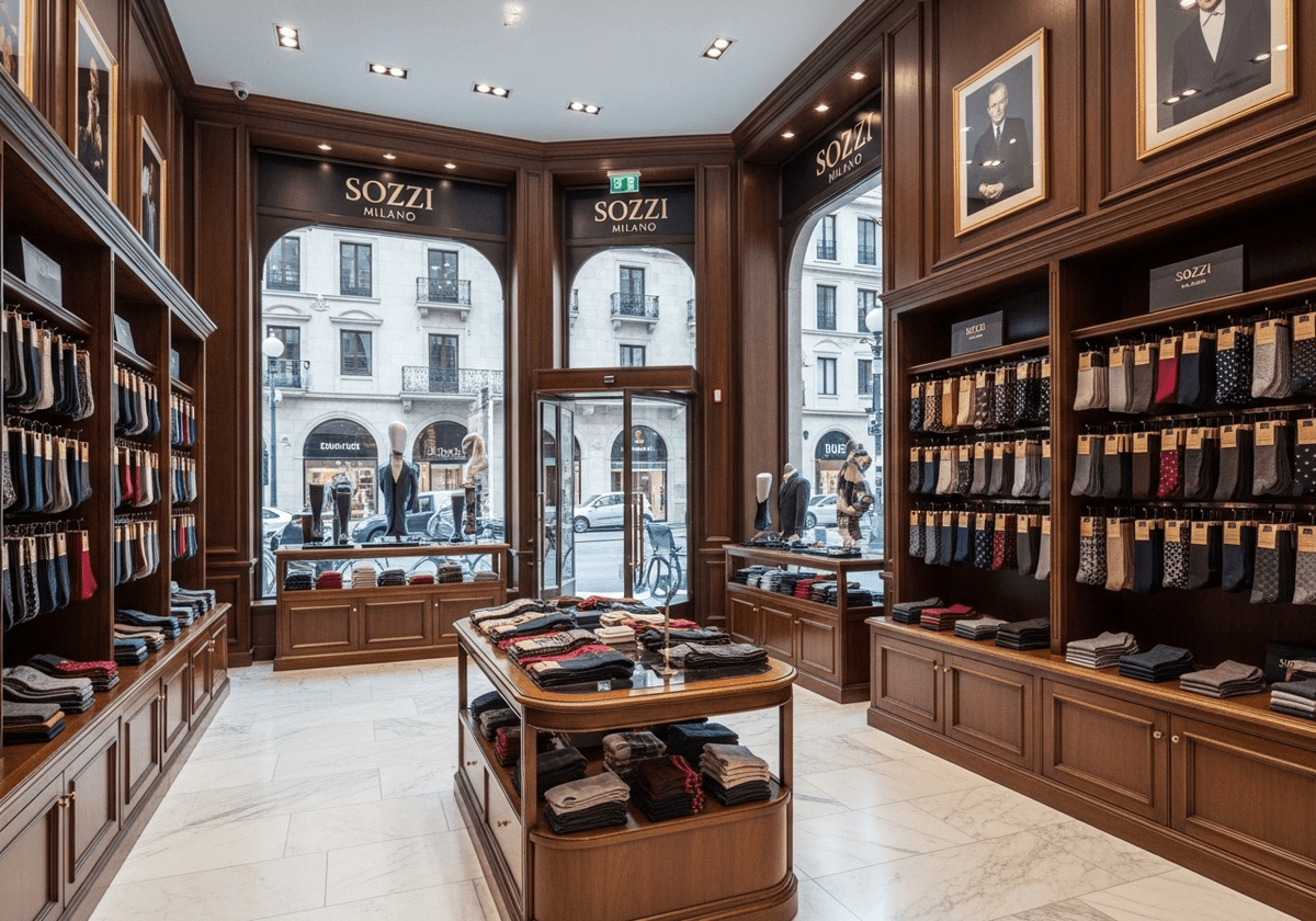 Become a Sozzi Milano Retailer: An Excellence Opportunity since 1912